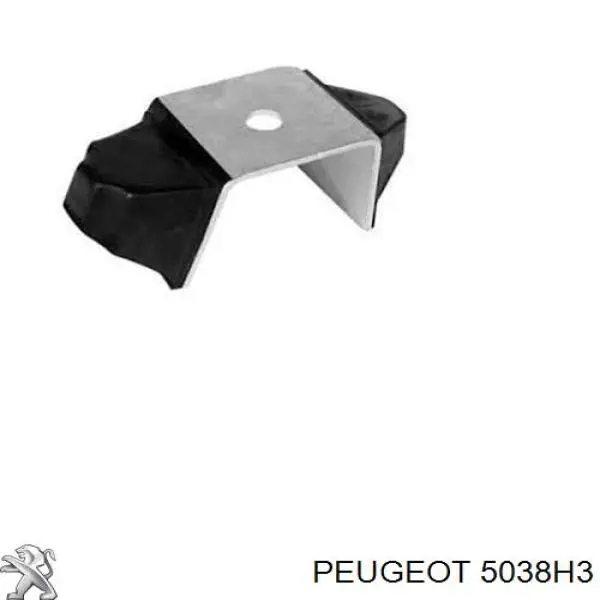 Soporte del amortiguador delantero Peugeot/Citroen 5038H3