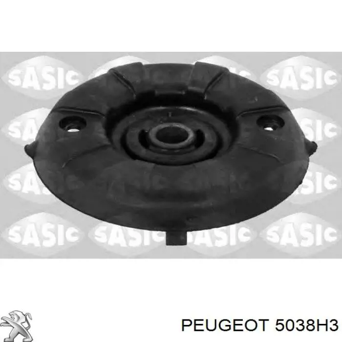 Soporte del amortiguador delantero Peugeot/Citroen 5038H3 precio, desde 14,73 EUR