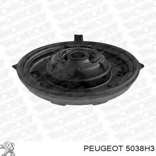 Comprar 5038H3 Peugeot/Citroen Soporte del amortiguador delantero