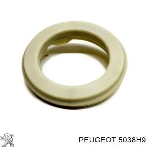 Cazoleta de amortiguador delantero izquierdo Peugeot/Citroen 5038H9