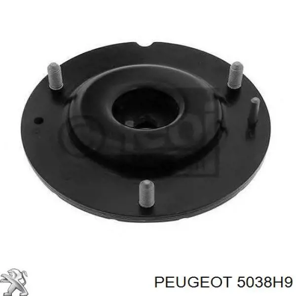 Soporte del amortiguador delantero izquierdo Peugeot/Citroen 5038H9 precio, desde 36,35 EUR