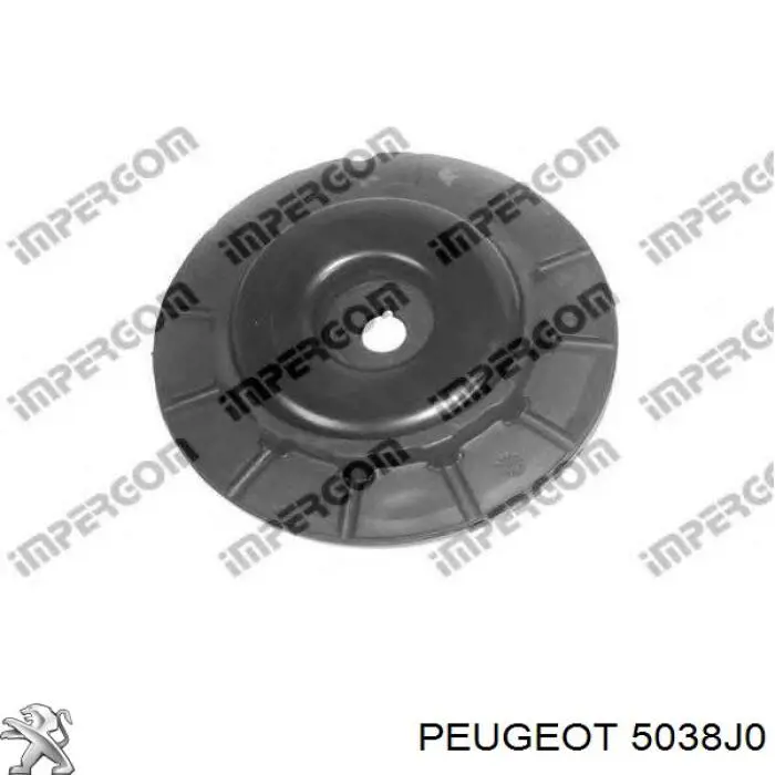 Soporte del amortiguador delantero derecho Peugeot/Citroen 5038J0 precio, desde 38,95 EUR