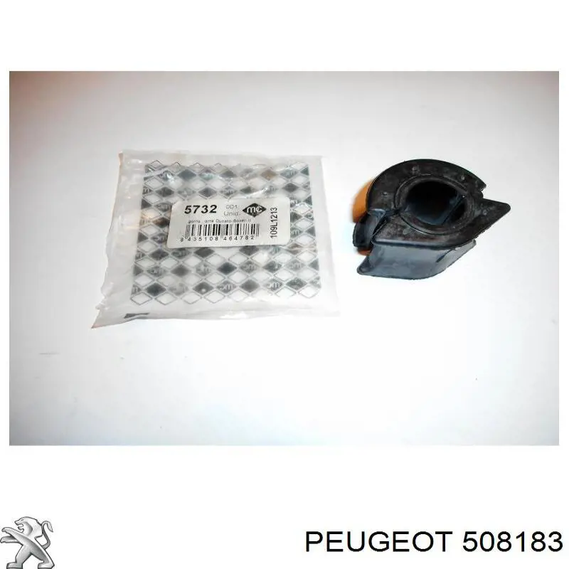 508183 Peugeot/Citroen casquillo de barra estabilizadora delantera