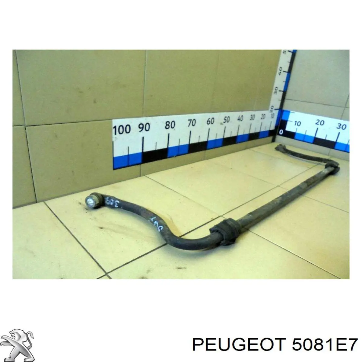 Estabilizador delantero Peugeot/Citroen 5081E7 precio, desde 42,11 EUR