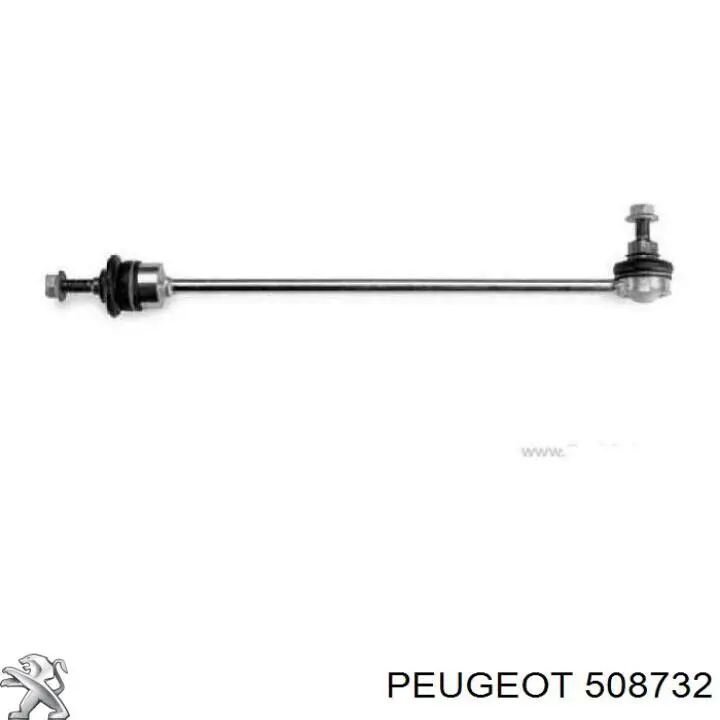 Bieleta estabilizadora delantera Peugeot/Citroen 508732 precio, desde 14,64 EUR