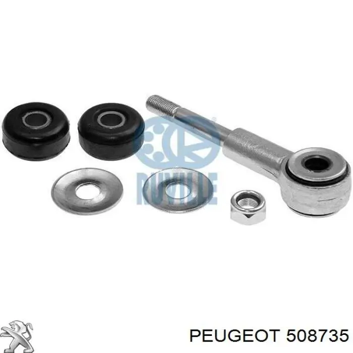 508735 Peugeot/Citroen soporte de barra estabilizadora delantera