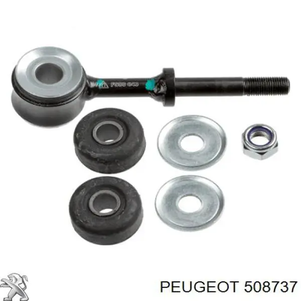 Bieleta estabilizadora delantera Peugeot/Citroen 508737 precio, desde 16,41 EUR