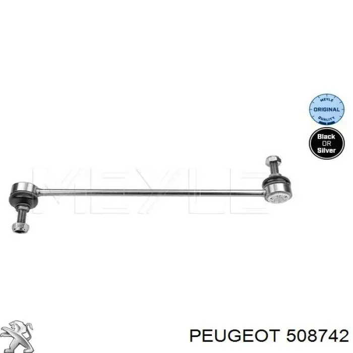 508742 Peugeot/Citroen soporte de barra estabilizadora delantera