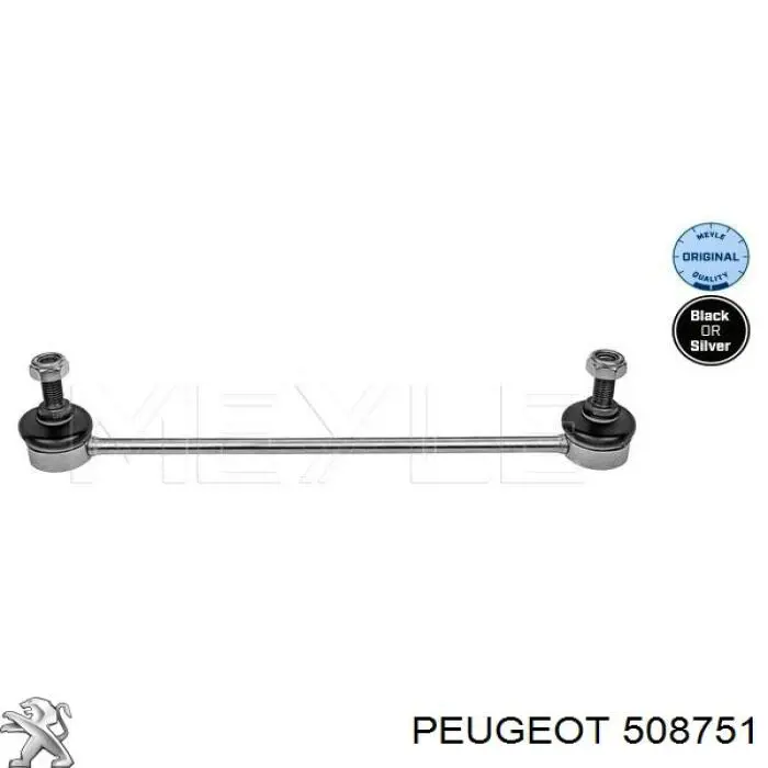 Bieleta estabilizadora delantera Peugeot/Citroen 508751 precio, desde 11,79 EUR
