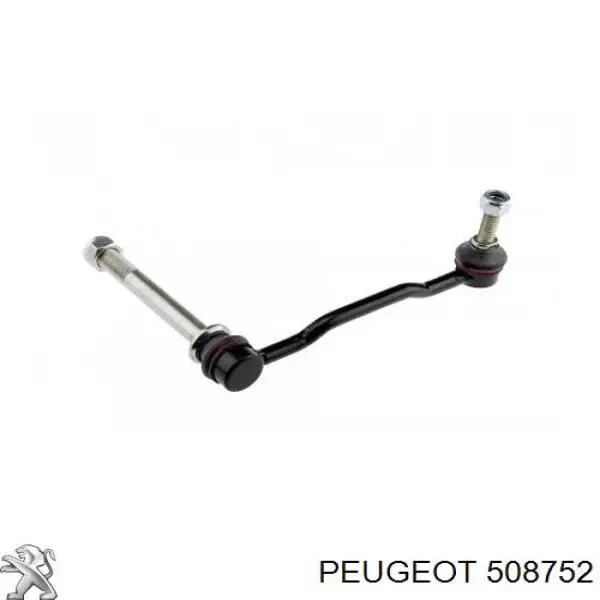 Bieleta de suspensión delantera izquierda Peugeot/Citroen 508752