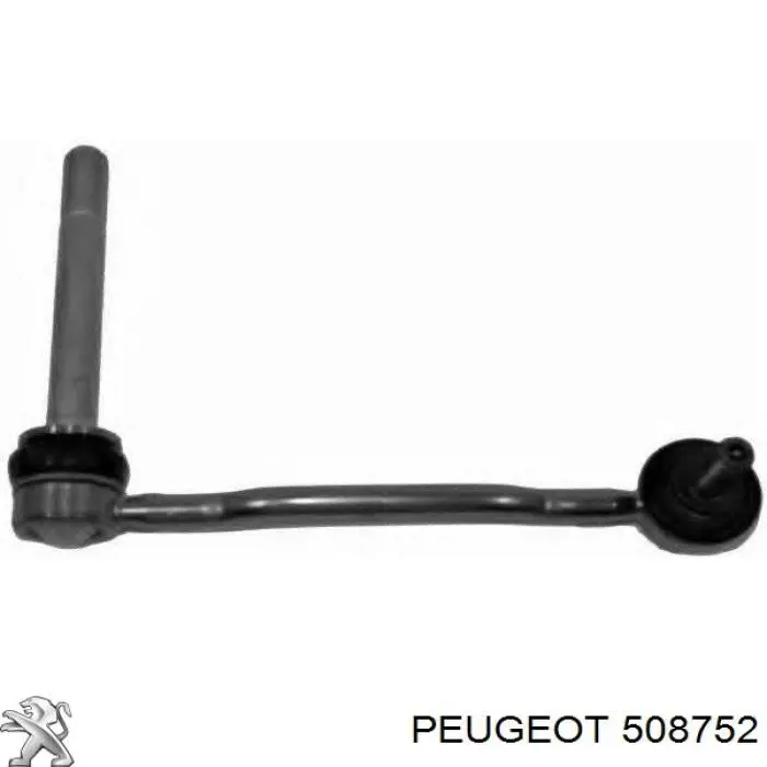 508752 Peugeot/Citroen barra estabilizadora delantera izquierda