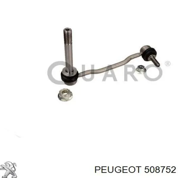 Bieleta estabilizadora delantera izquierda Peugeot/Citroen 508752 precio, desde 13,75 EUR