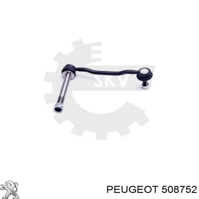 Bieleta estabilizadora delantera izquierda 508752 Peugeot/Citroen
