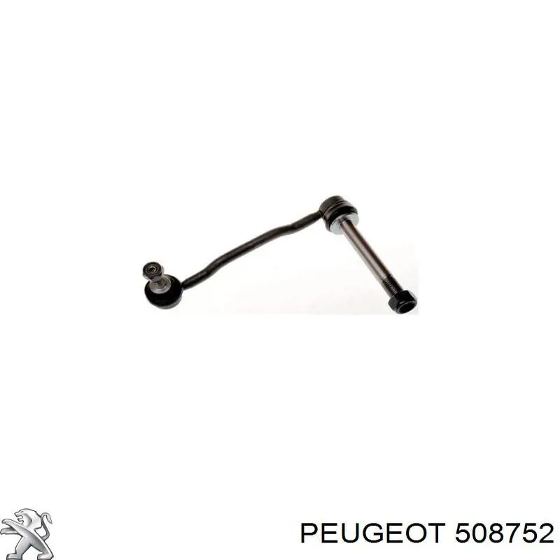 508752 Peugeot/Citroen Bieleta estabilizadora delantera izquierda