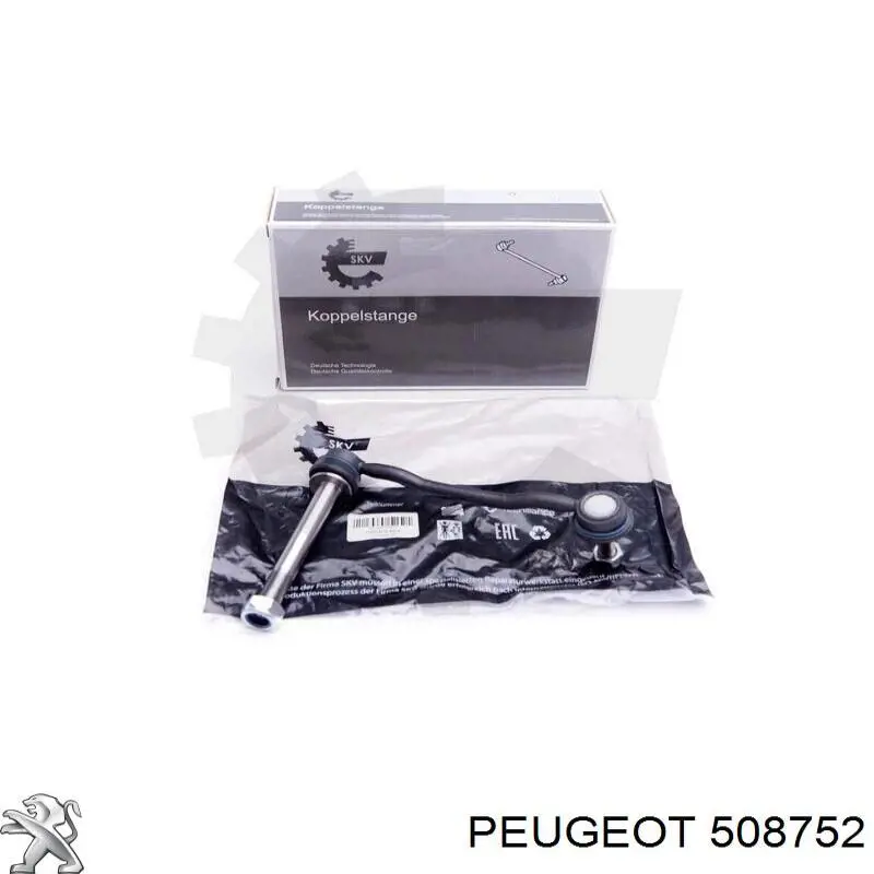 Bieleta estabilizadora delantera izquierda Peugeot/Citroen 508752 precio, desde 13,75 EUR