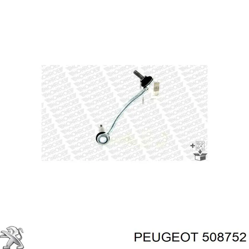 Comprar 508752 Peugeot/Citroen Bieleta estabilizadora delantera izquierda