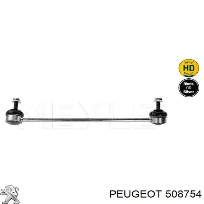 508754 Peugeot/Citroen barra estabilizadora delantera izquierda