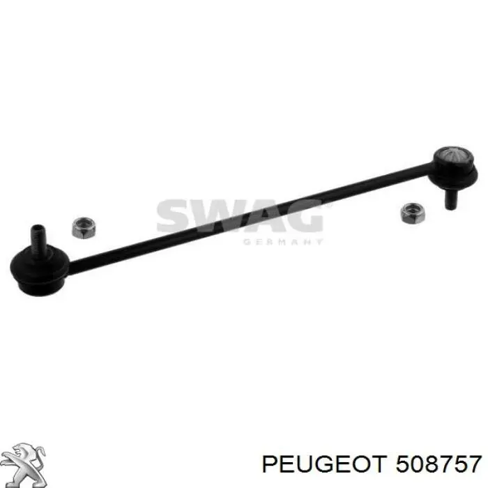 Bieleta estabilizadora delantera Peugeot/Citroen 508757 precio, desde 14,10 EUR