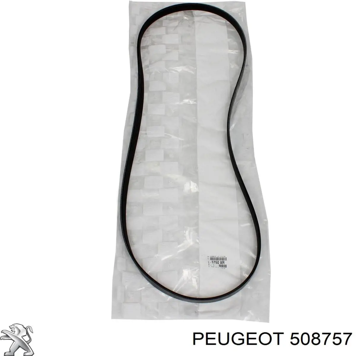 Soporte de la barra estabilizadora delantera Peugeot/Citroen 508757