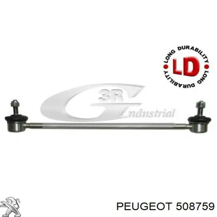 Bieleta estabilizadora delantera Peugeot/Citroen 508759 precio, desde 10,16 EUR
