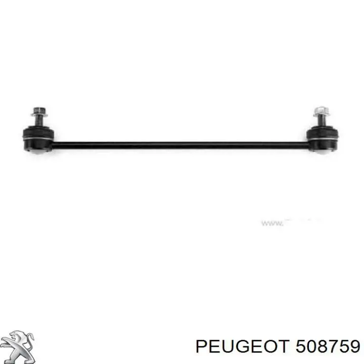 508759 Peugeot/Citroen soporte de barra estabilizadora delantera