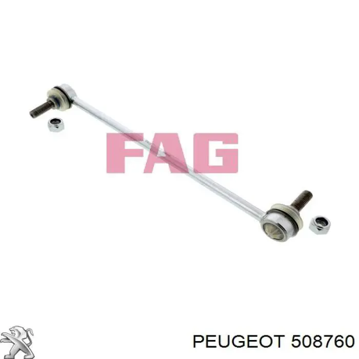 Bieleta estabilizadora delantera Peugeot/Citroen 508760 precio, desde 8,51 EUR