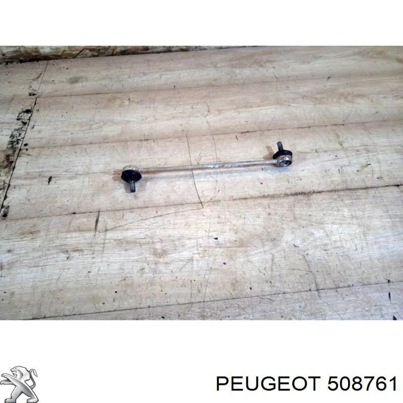 Bieleta estabilizadora delantera 508761 Peugeot/Citroen