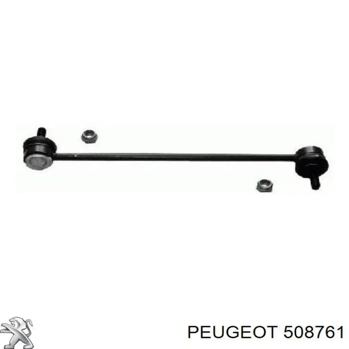 508761 Peugeot/Citroen soporte de barra estabilizadora delantera