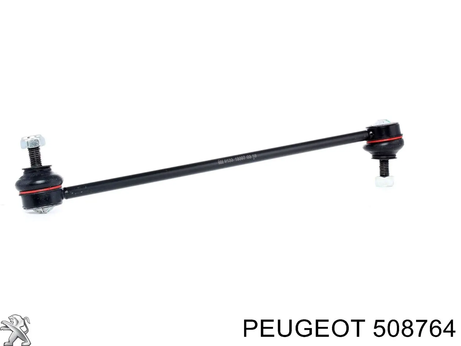 508764 Peugeot/Citroen soporte de barra estabilizadora delantera