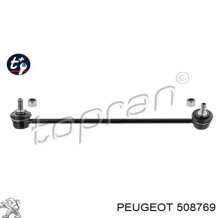 Comprar 508769 Peugeot/Citroen Bieleta estabilizadora delantera izquierda