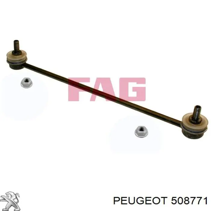 508771 Peugeot/Citroen soporte de barra estabilizadora delantera
