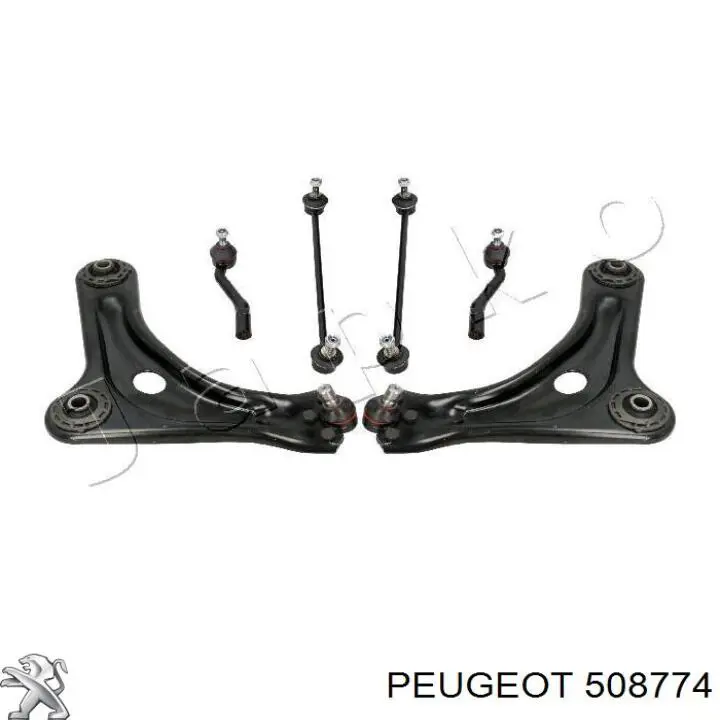 Bieleta estabilizadora delantera Peugeot/Citroen 508774 precio, desde 9,63 EUR