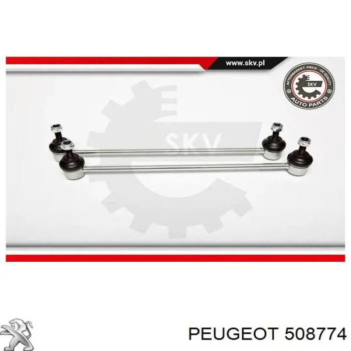 Comprar 508774 Peugeot/Citroen Bieleta estabilizadora delantera