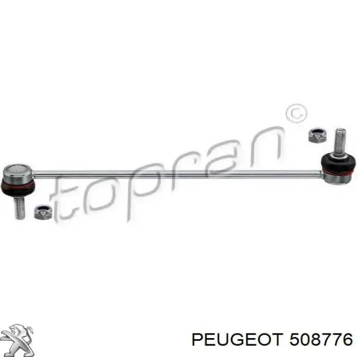 508776 Peugeot/Citroen Bieleta estabilizadora delantera
