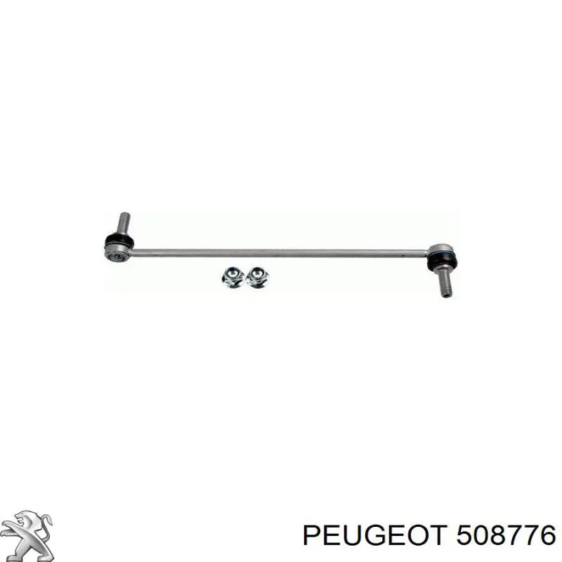 Bieleta estabilizadora delantera 508776 Peugeot/Citroen