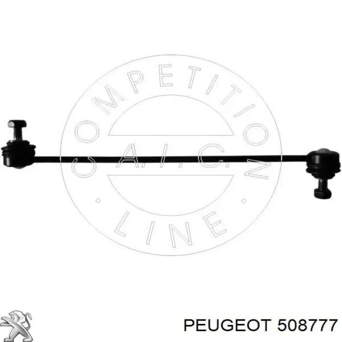 Soporte de la barra estabilizadora delantera Peugeot/Citroen 508777