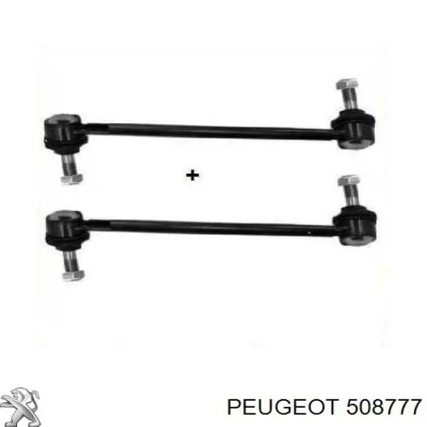 Bieleta estabilizadora delantera Peugeot/Citroen 508777 precio, desde 10,69 EUR