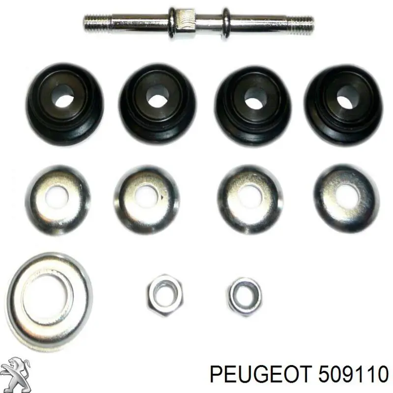 509110 Peugeot/Citroen soporte de barra estabilizadora delantera