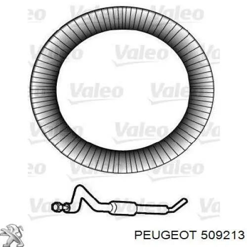 Arandela de la bieleta estabilizadora delantera Peugeot/Citroen 509213 precio, desde 2,02 EUR