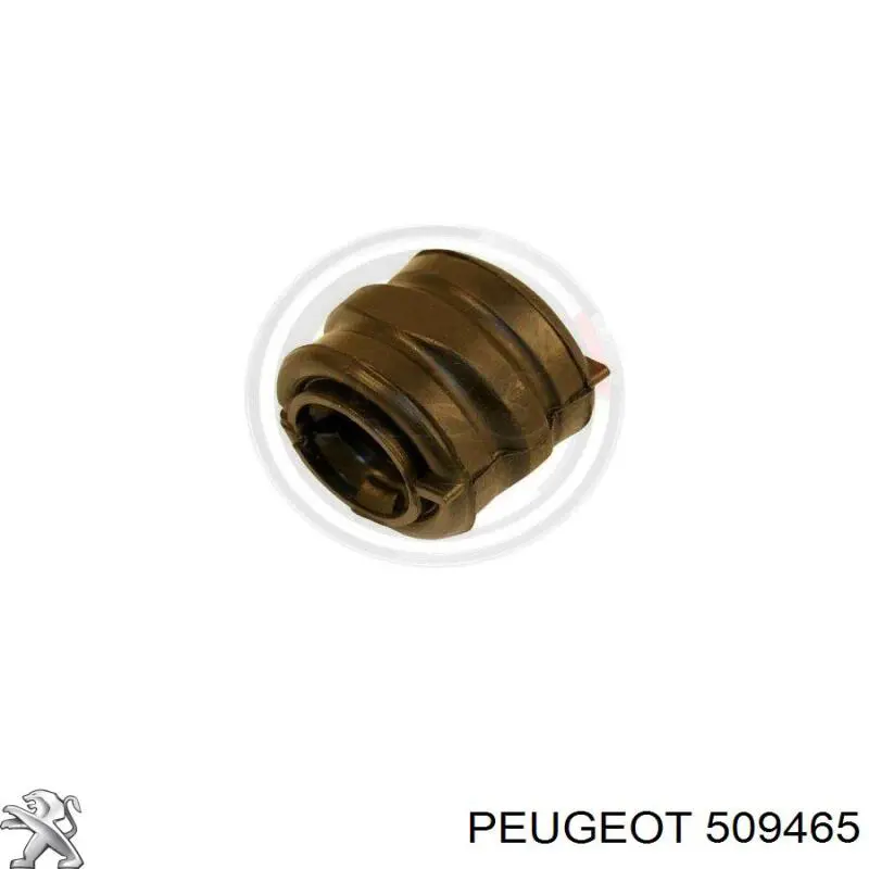 Buje de barra estabilizadora delantera 509465 Peugeot/Citroen