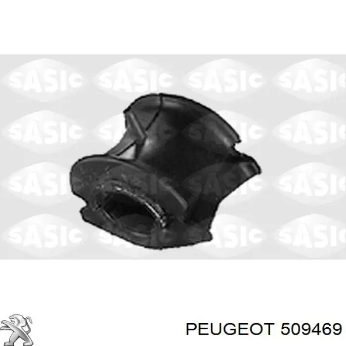 509469 Peugeot/Citroen casquillo de barra estabilizadora delantera