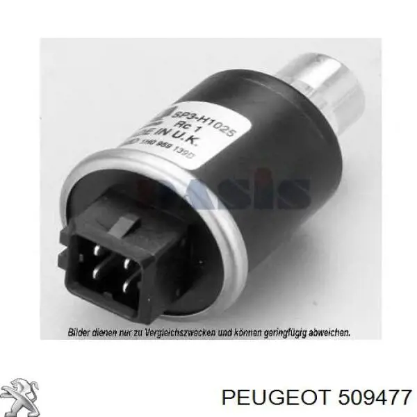 Buje de barra estabilizadora delantera Peugeot/Citroen 509477 precio, desde 3,89 EUR