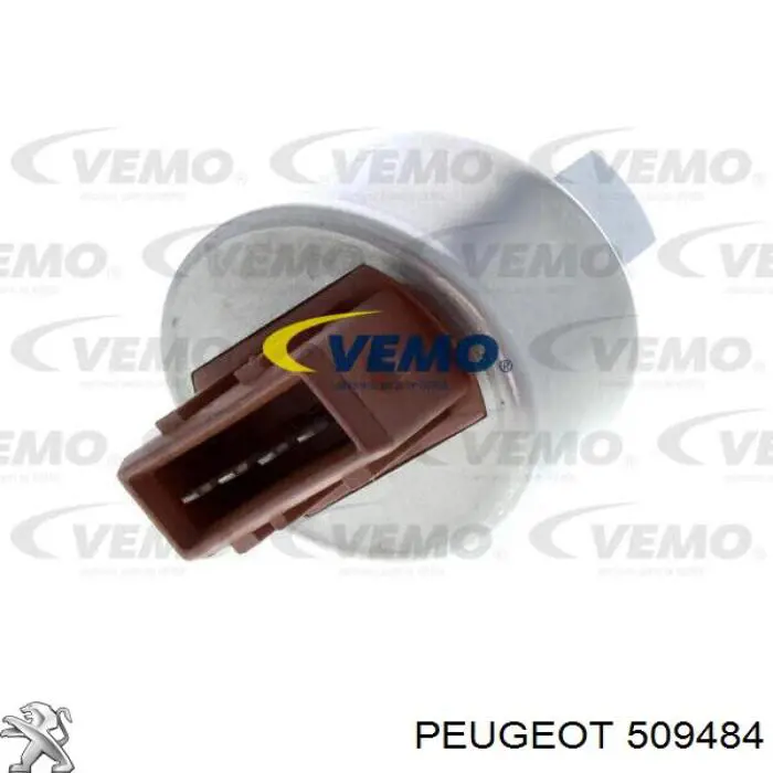 509484 Peugeot/Citroen Buje de barra estabilizadora delantera