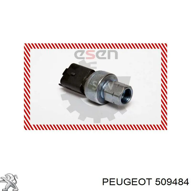 Comprar 509484 Peugeot/Citroen Buje de barra estabilizadora delantera