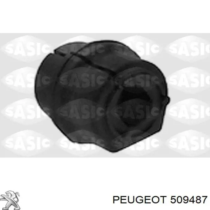509487 Peugeot/Citroen casquillo de barra estabilizadora delantera