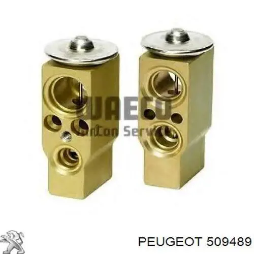 Comprar 509489 Peugeot/Citroen Buje de barra estabilizadora delantera