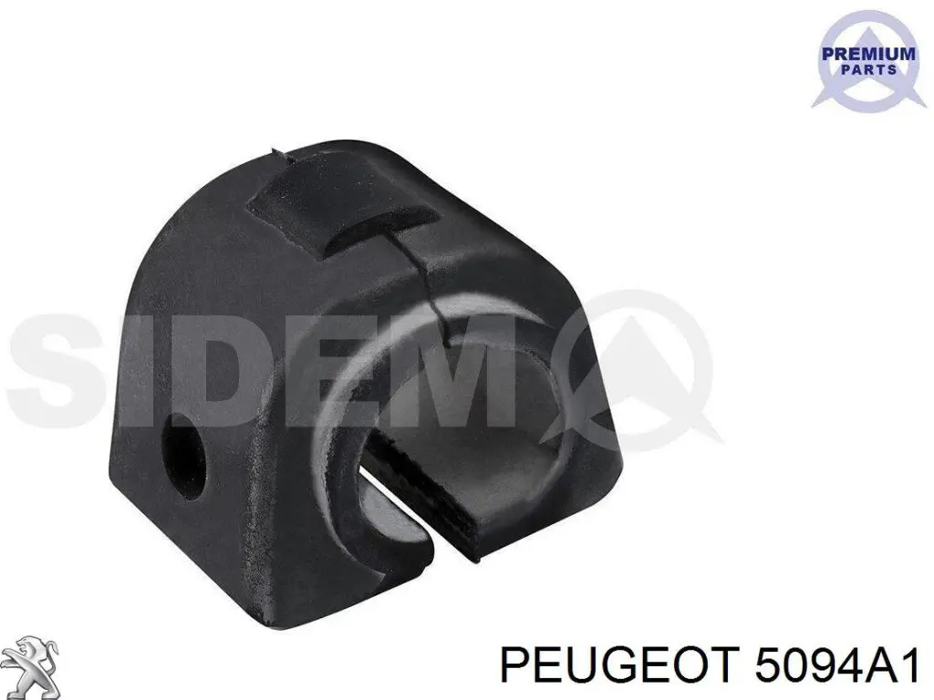 5094A1 Peugeot/Citroen casquillo de barra estabilizadora delantera