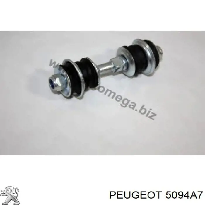 Comprar 5094A7 Peugeot/Citroen Casquillo de bieleta estabilizadora delantera