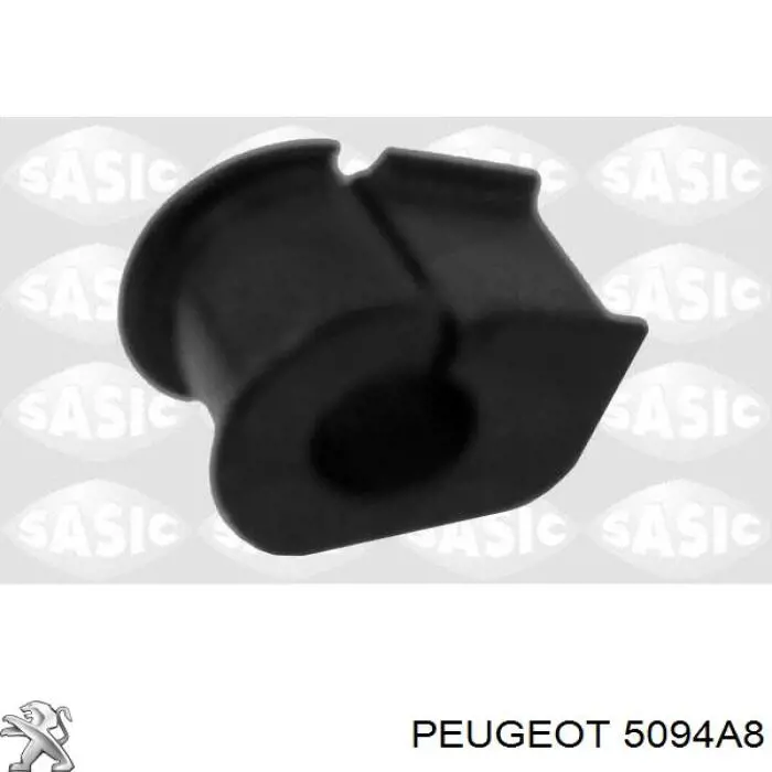 5094A8 Peugeot/Citroen casquillo de barra estabilizadora delantera
