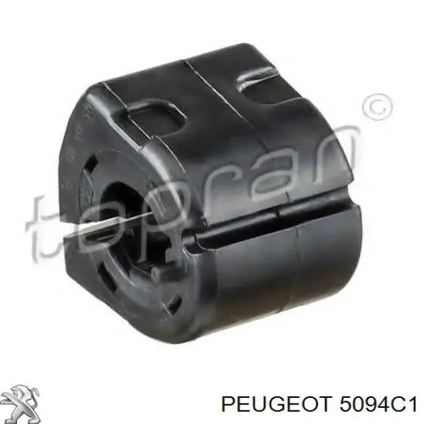 Soporte estabilizador, Eje delantero Lemforder 37501